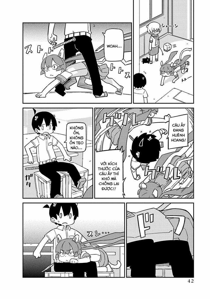 Ueno-San Wa Bukiyou Chapter 74 trang 5