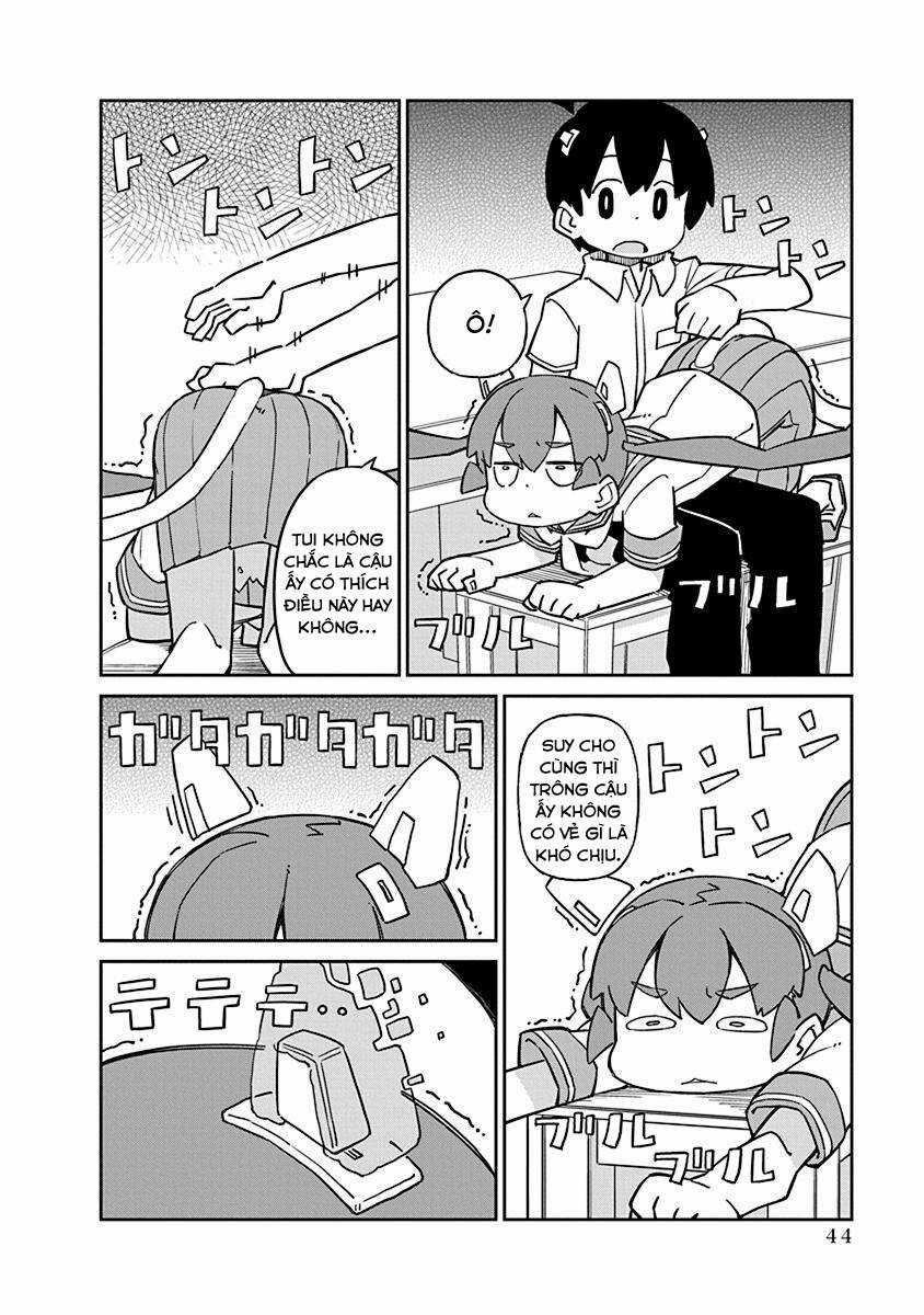 Ueno-San Wa Bukiyou Chapter 74 trang 7