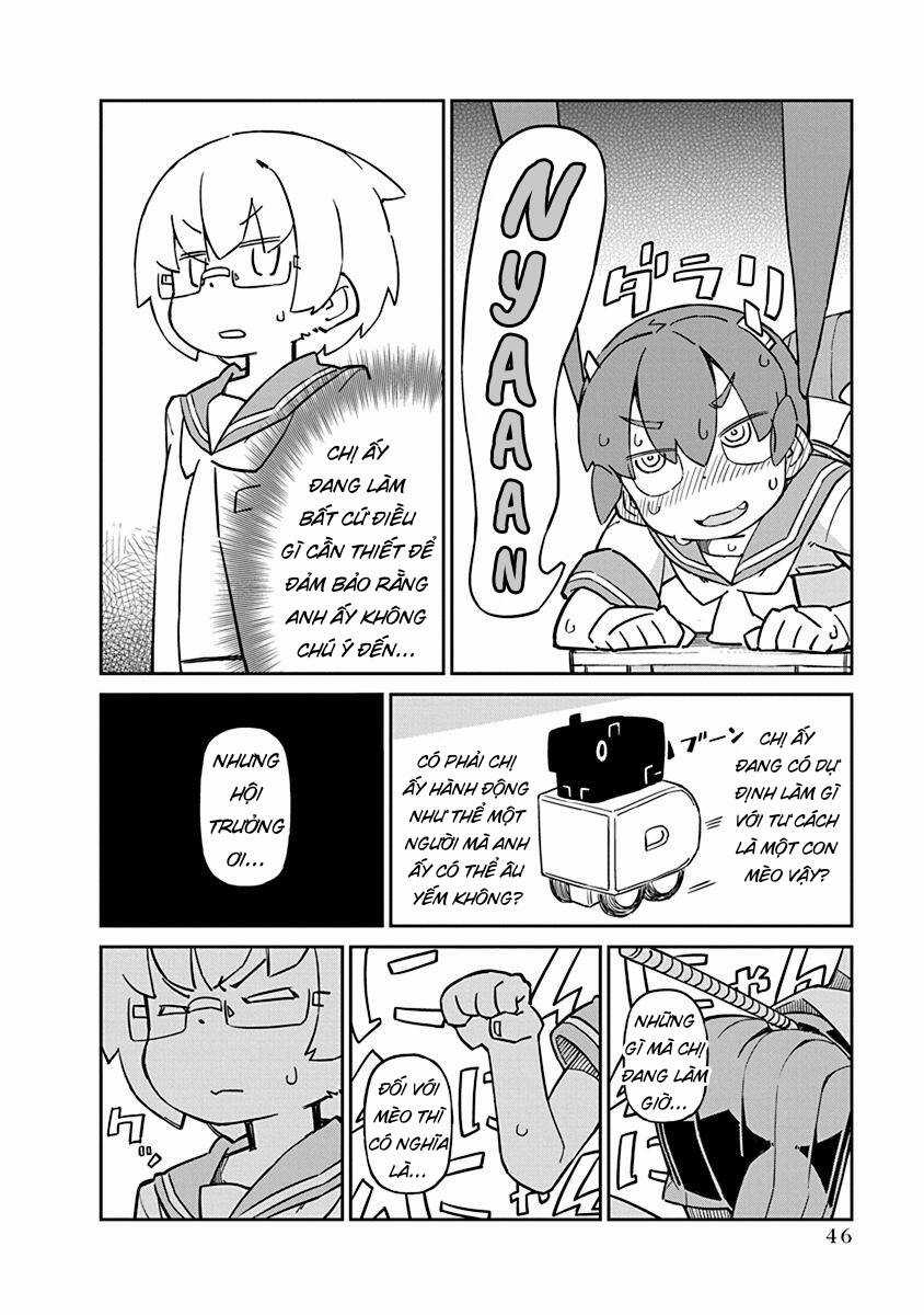 Ueno-San Wa Bukiyou Chapter 74 trang 9