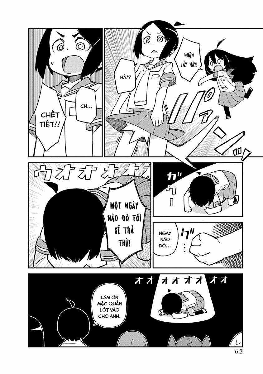 Ueno-San Wa Bukiyou Chapter 75 trang 11