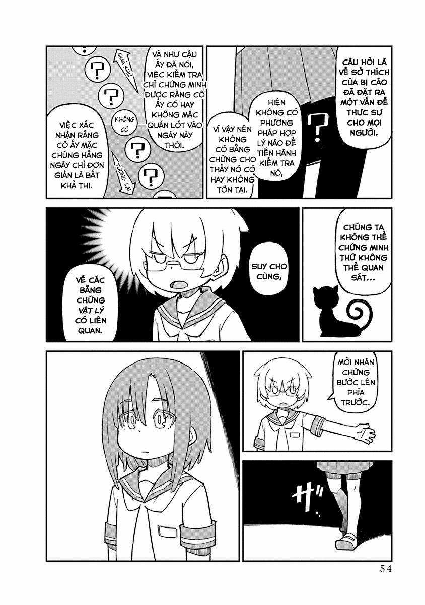 Ueno-San Wa Bukiyou Chapter 75 trang 3