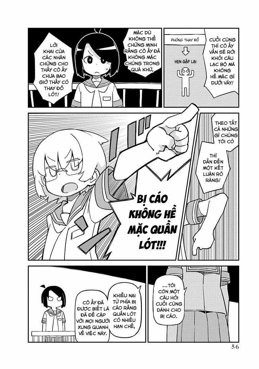 Ueno-San Wa Bukiyou Chapter 75 trang 5