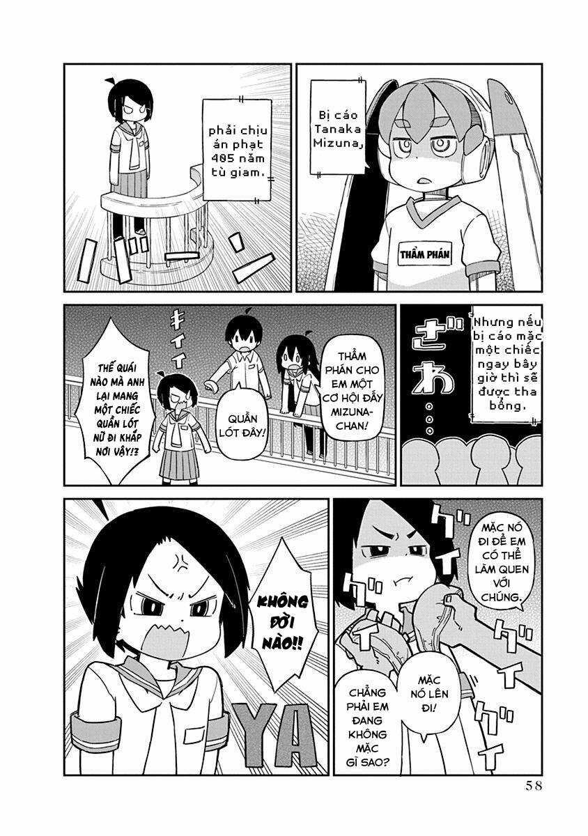 Ueno-San Wa Bukiyou Chapter 75 trang 7