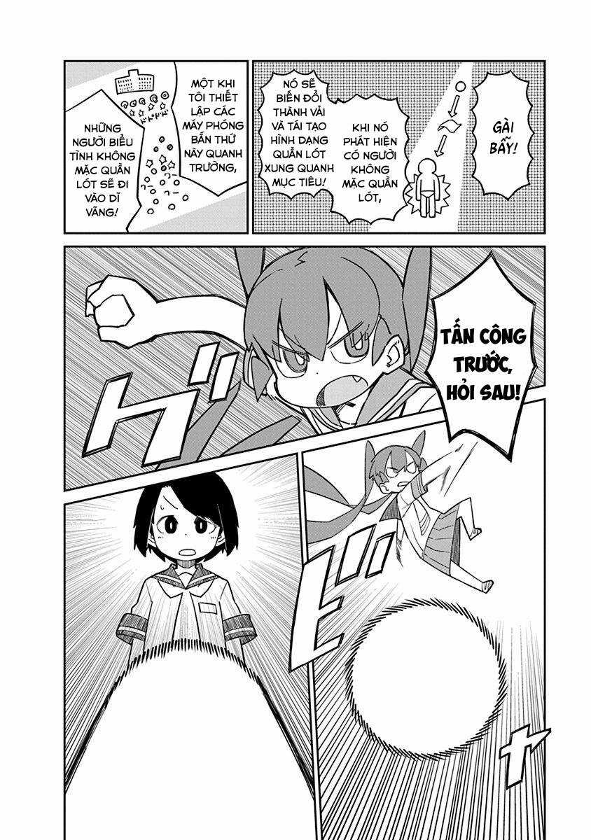 Ueno-San Wa Bukiyou Chapter 75 trang 9