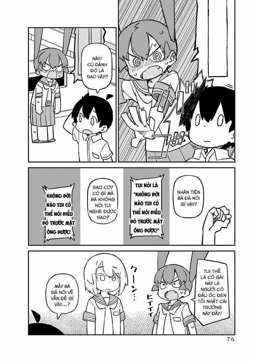 Ueno-San Wa Bukiyou Chapter 76 trang 11