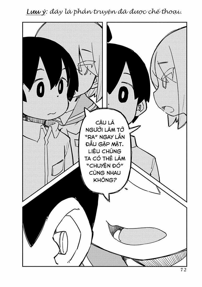 Ueno-San Wa Bukiyou Chapter 76 trang 13