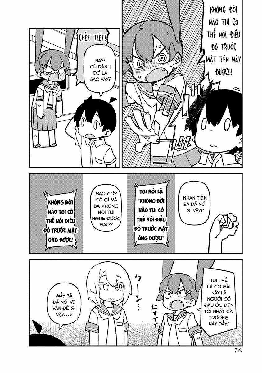 Ueno-San Wa Bukiyou Chapter 76 trang 17