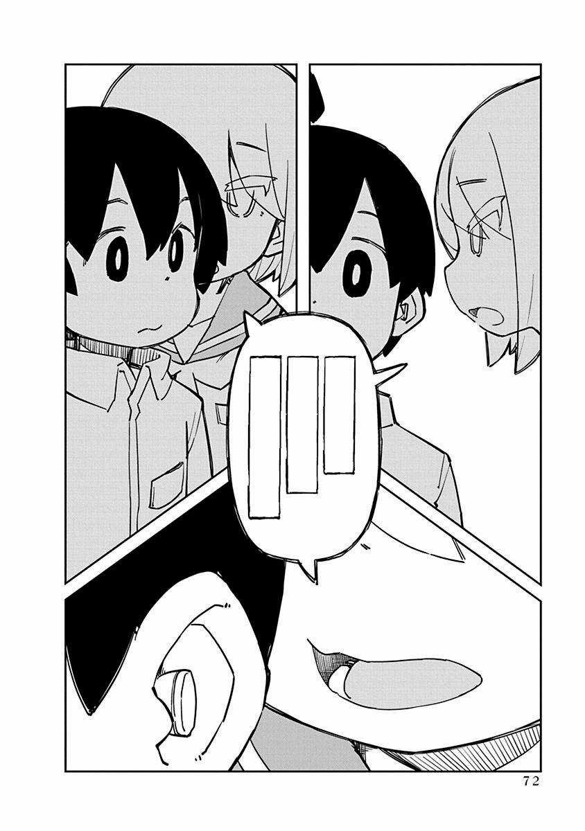 Ueno-San Wa Bukiyou Chapter 76 trang 7