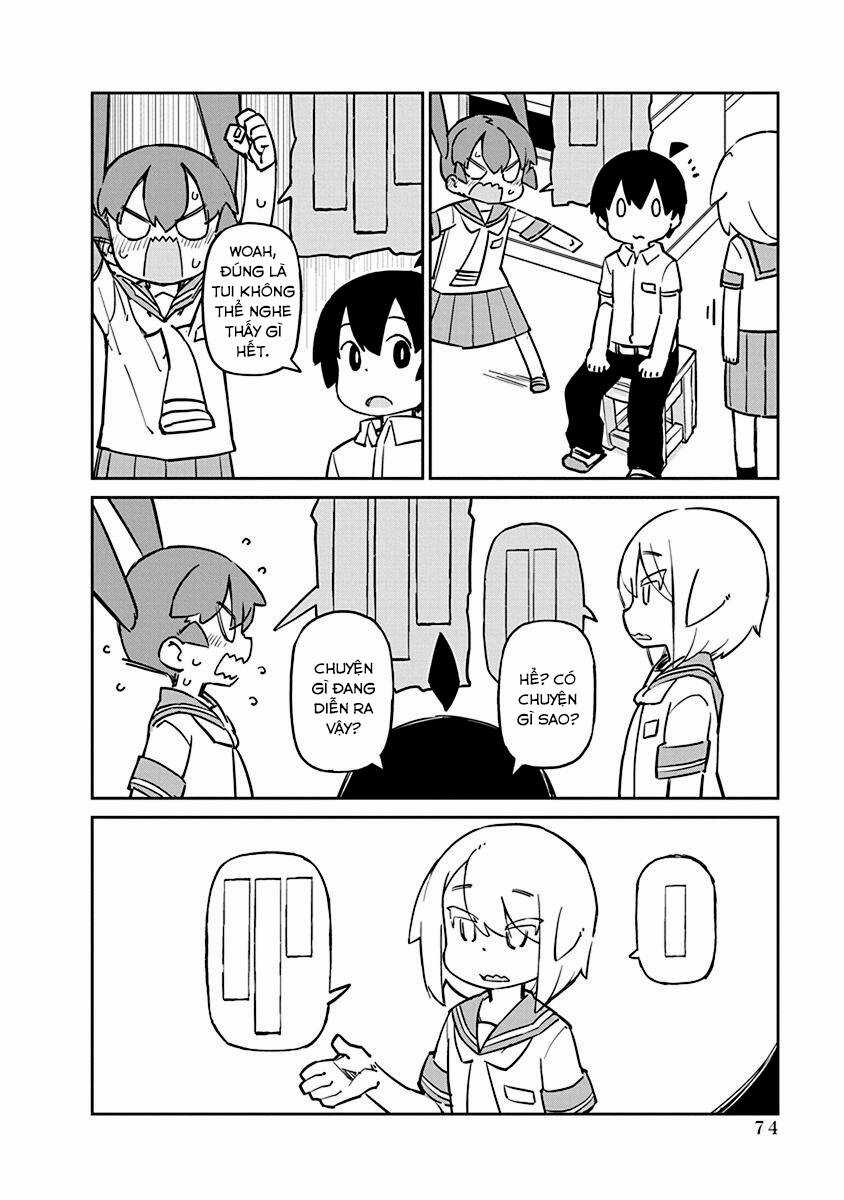 Ueno-San Wa Bukiyou Chapter 76 trang 9