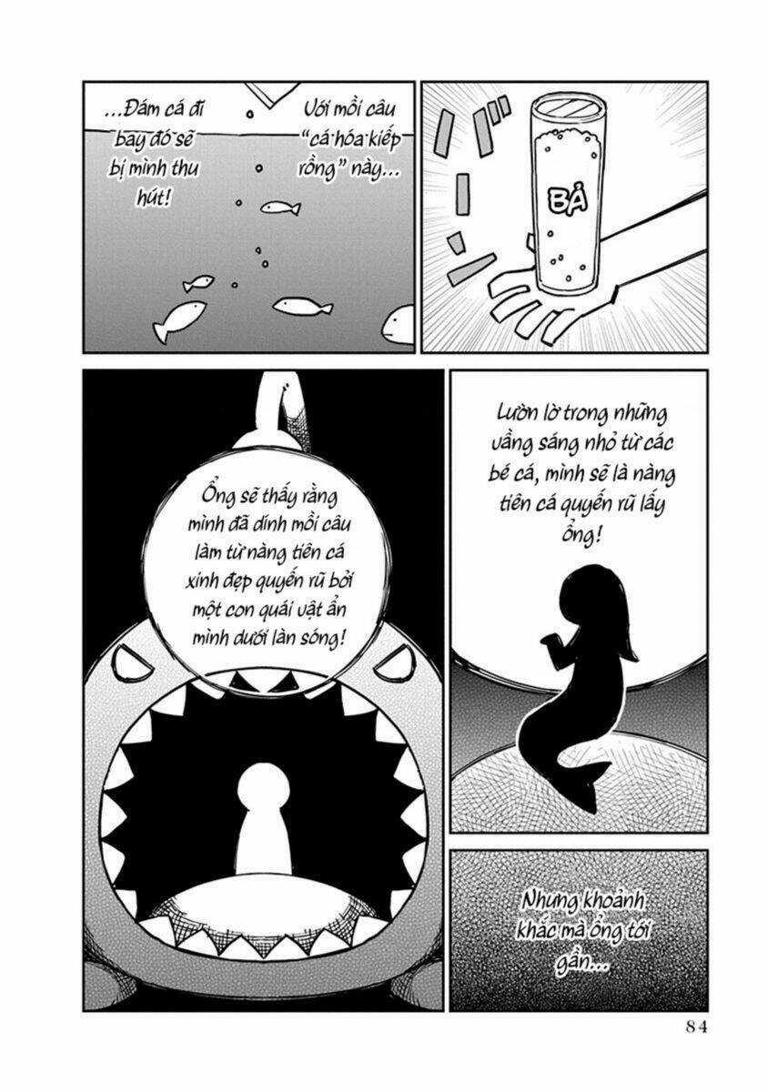 Ueno-San Wa Bukiyou Chapter 77 trang 6