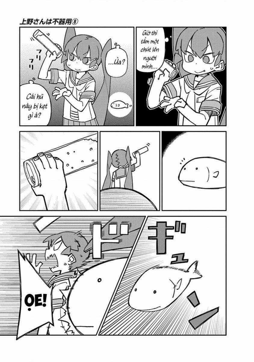 Ueno-San Wa Bukiyou Chapter 77 trang 7