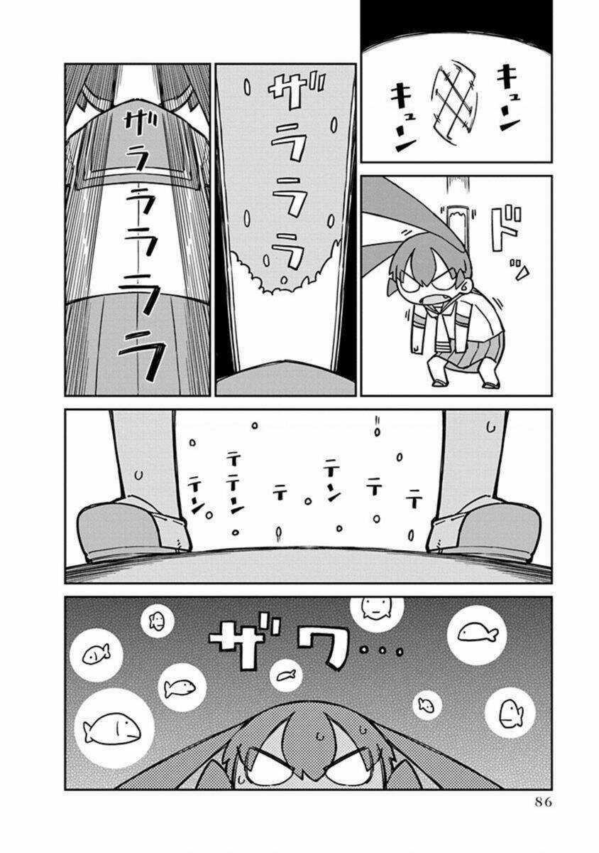 Ueno-San Wa Bukiyou Chapter 77 trang 8