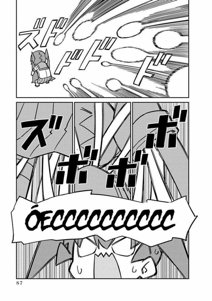 Ueno-San Wa Bukiyou Chapter 77 trang 9