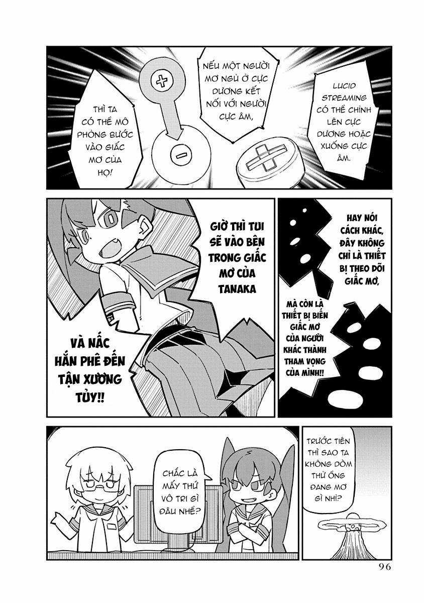 Ueno-San Wa Bukiyou Chapter 78 trang 4