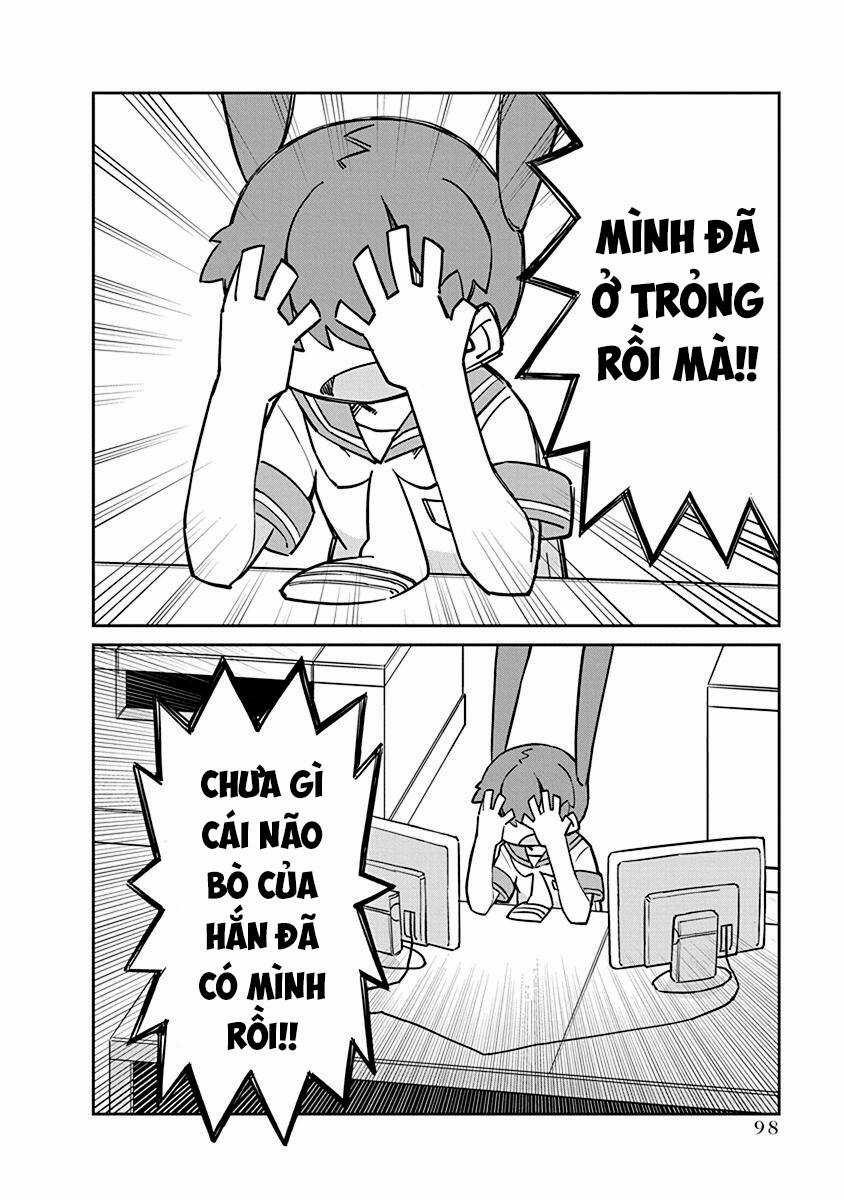 Ueno-San Wa Bukiyou Chapter 78 trang 6