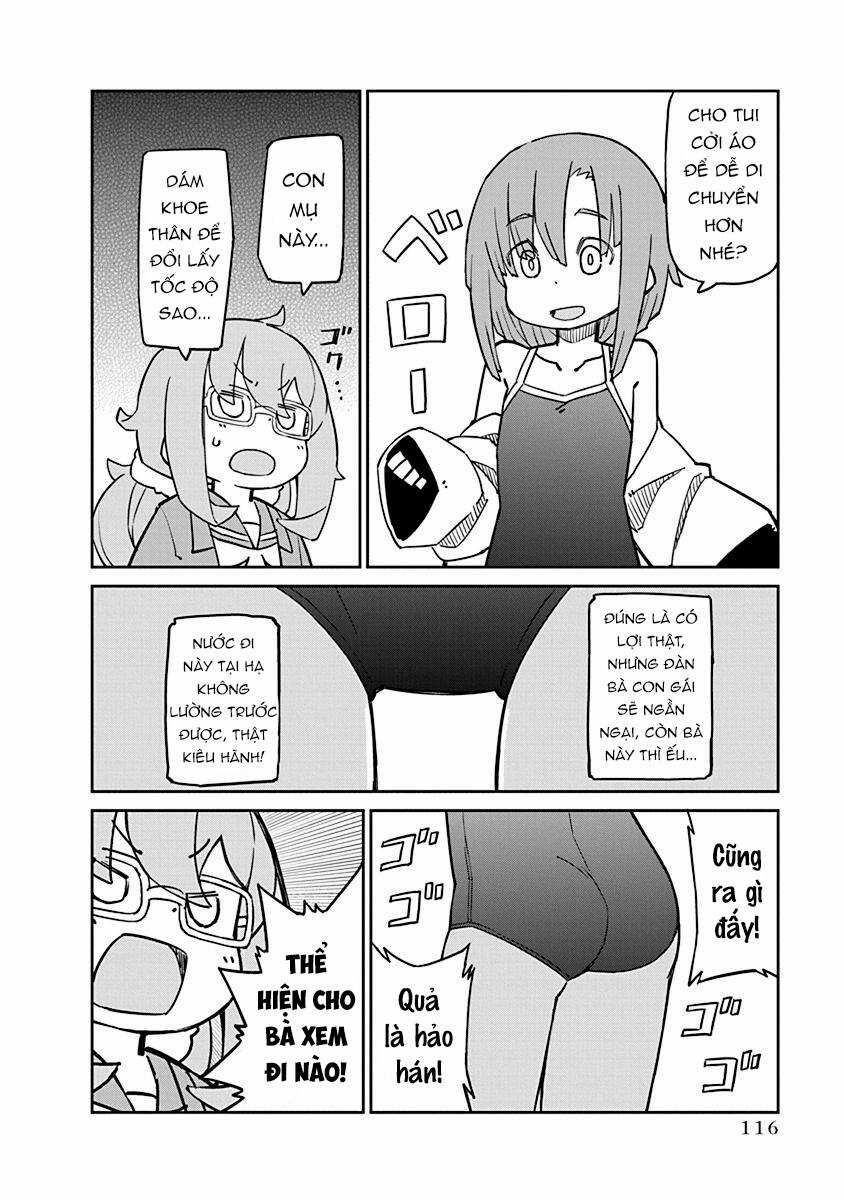 Ueno-San Wa Bukiyou Chapter 79 trang 10