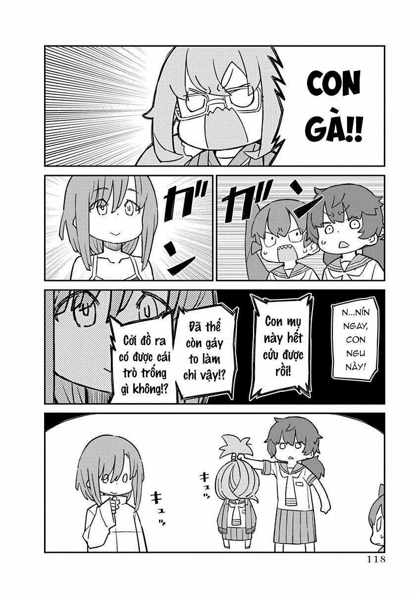 Ueno-San Wa Bukiyou Chapter 79 trang 12