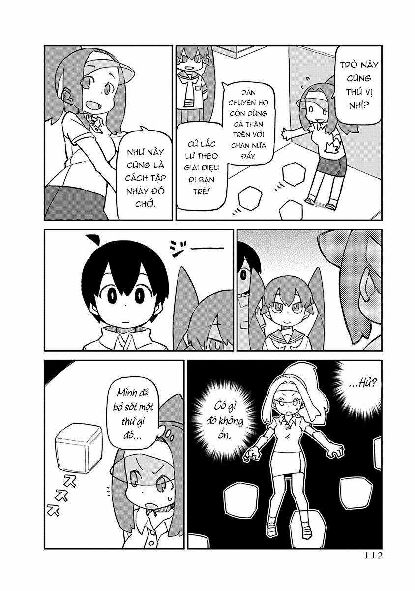 Ueno-San Wa Bukiyou Chapter 79 trang 6