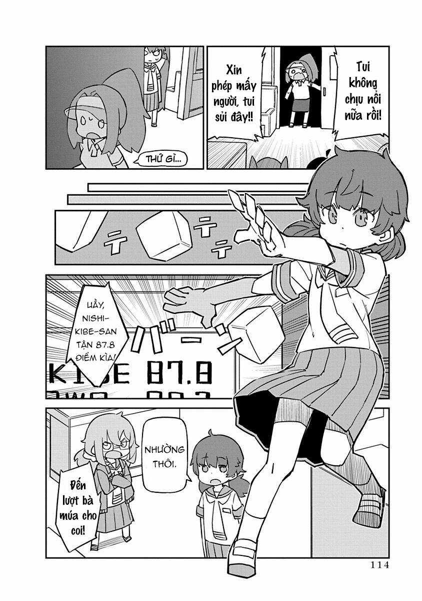 Ueno-San Wa Bukiyou Chapter 79 trang 8