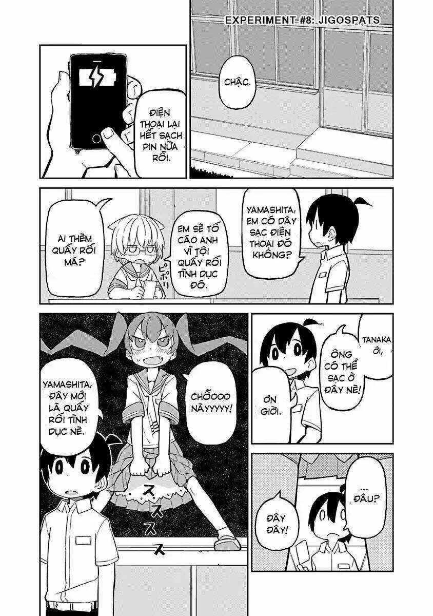 Ueno-San Wa Bukiyou Chapter 8 trang 1