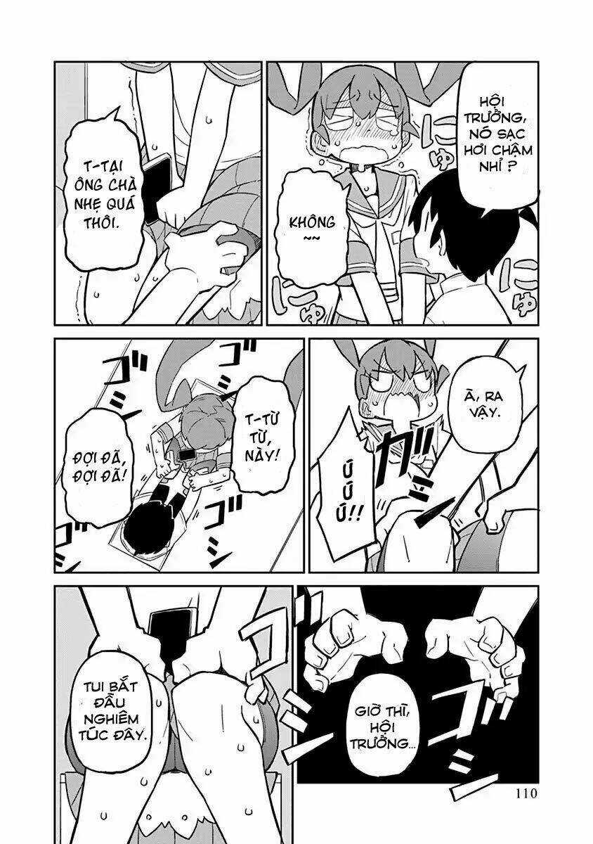 Ueno-San Wa Bukiyou Chapter 8 trang 10