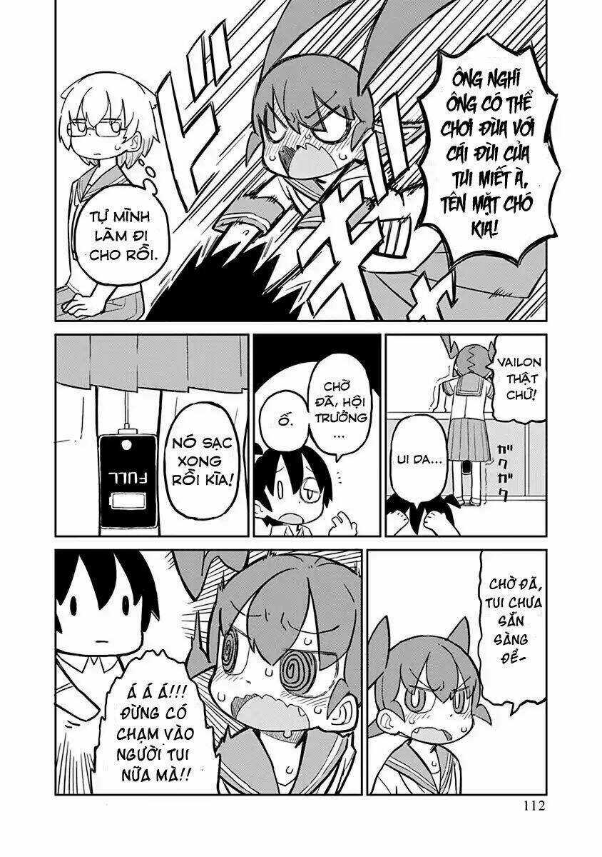 Ueno-San Wa Bukiyou Chapter 8 trang 12