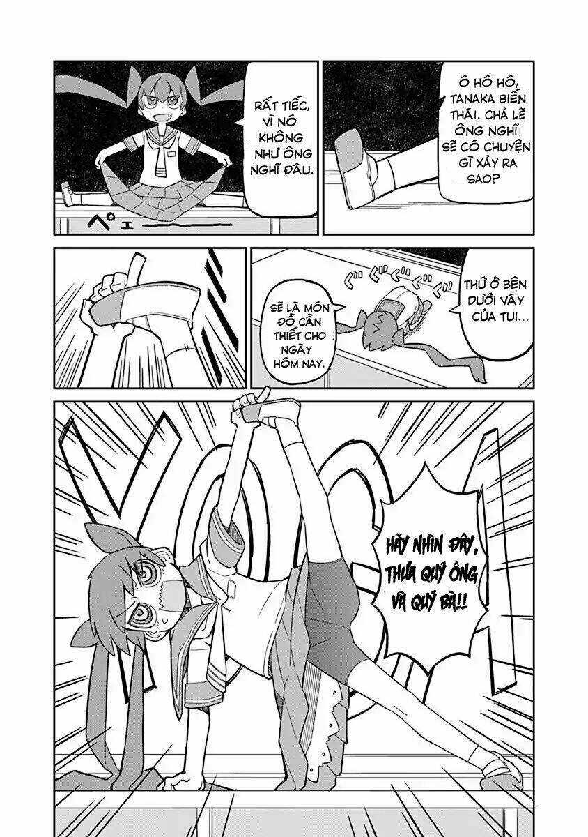 Ueno-San Wa Bukiyou Chapter 8 trang 2