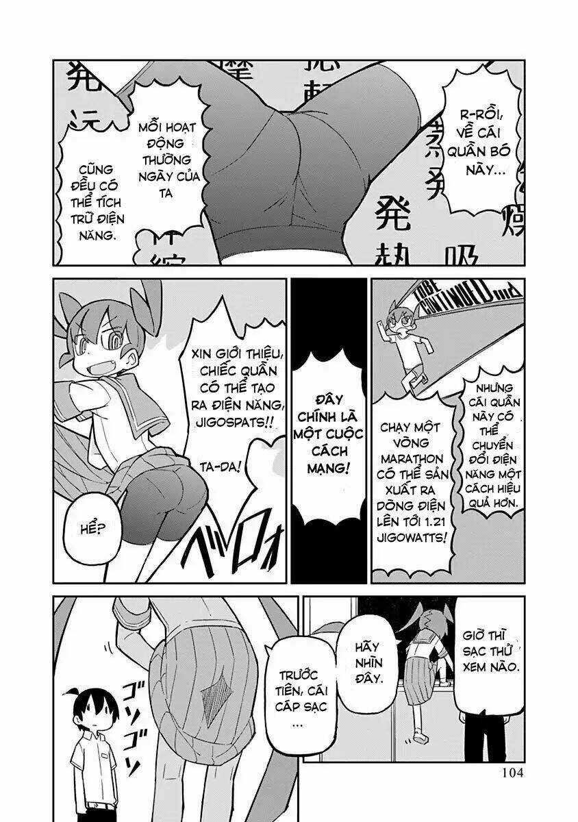Ueno-San Wa Bukiyou Chapter 8 trang 4