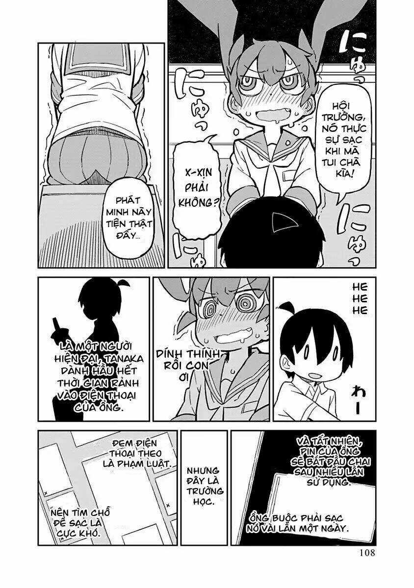 Ueno-San Wa Bukiyou Chapter 8 trang 8