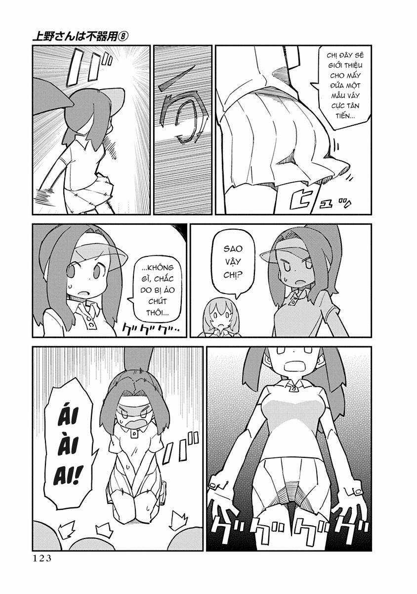 Ueno-San Wa Bukiyou Chapter 80 trang 2