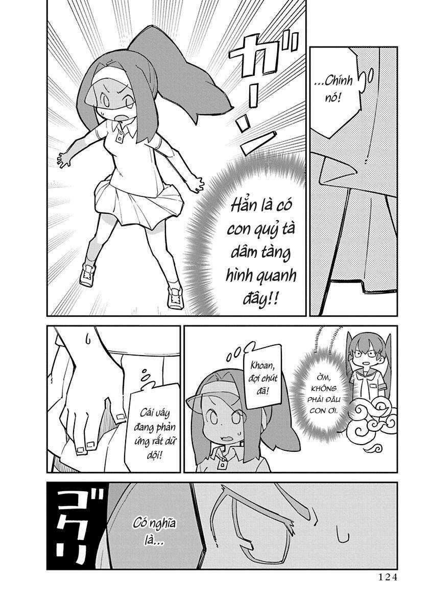 Ueno-San Wa Bukiyou Chapter 80 trang 3