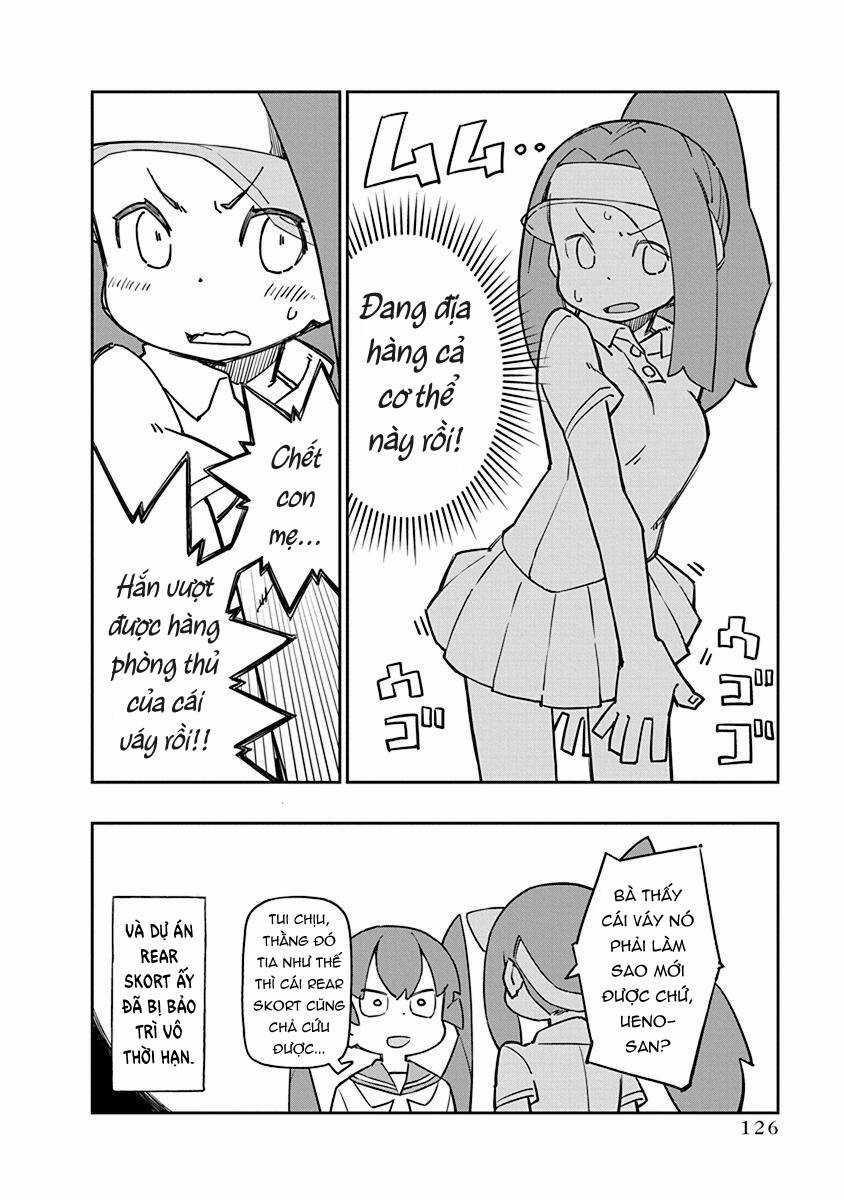 Ueno-San Wa Bukiyou Chapter 80 trang 5