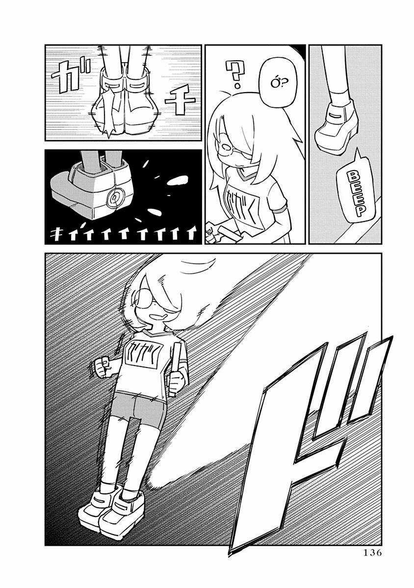 Ueno-San Wa Bukiyou Chapter 81 trang 10