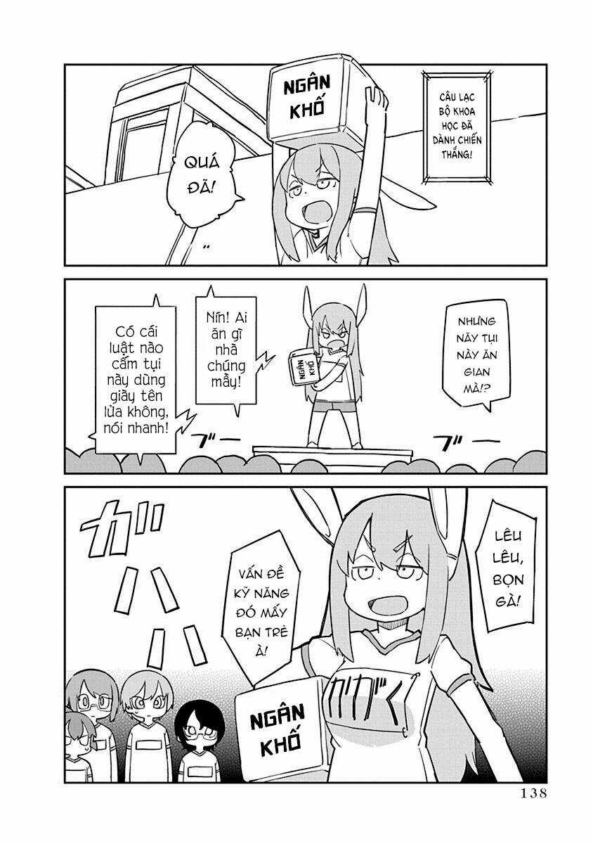 Ueno-San Wa Bukiyou Chapter 81 trang 12