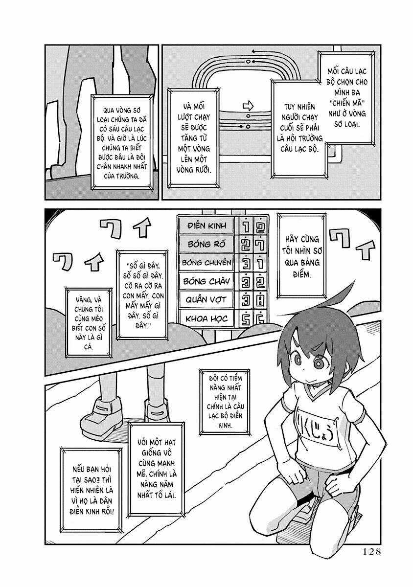 Ueno-San Wa Bukiyou Chapter 81 trang 2