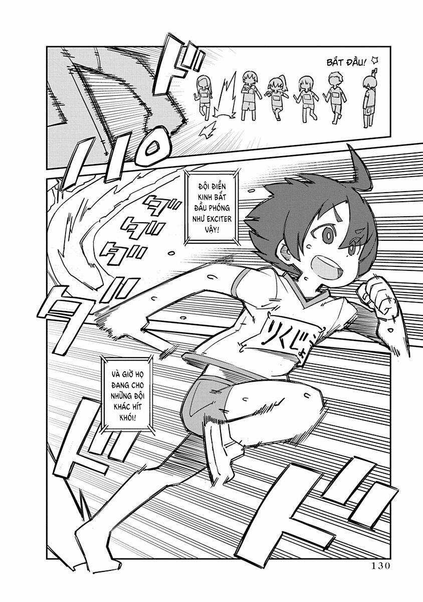 Ueno-San Wa Bukiyou Chapter 81 trang 4