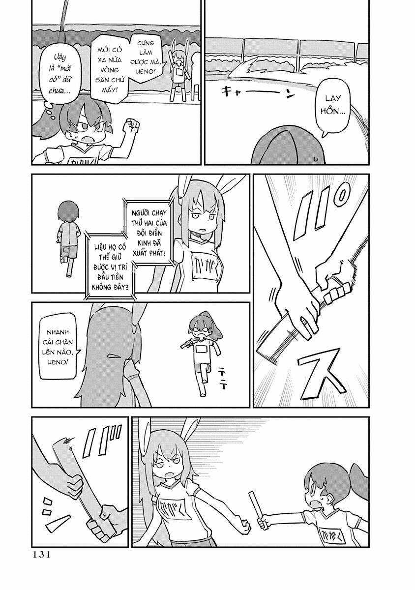 Ueno-San Wa Bukiyou Chapter 81 trang 5