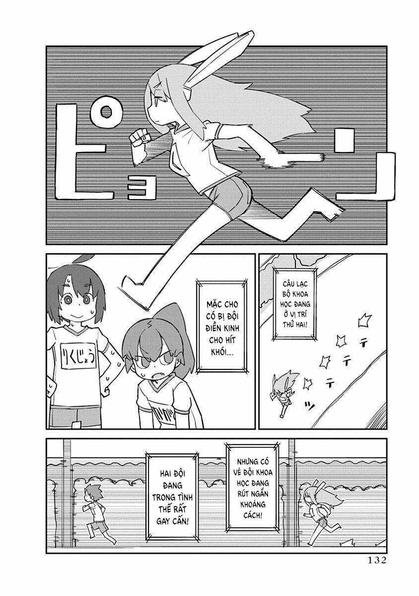 Ueno-San Wa Bukiyou Chapter 81 trang 6