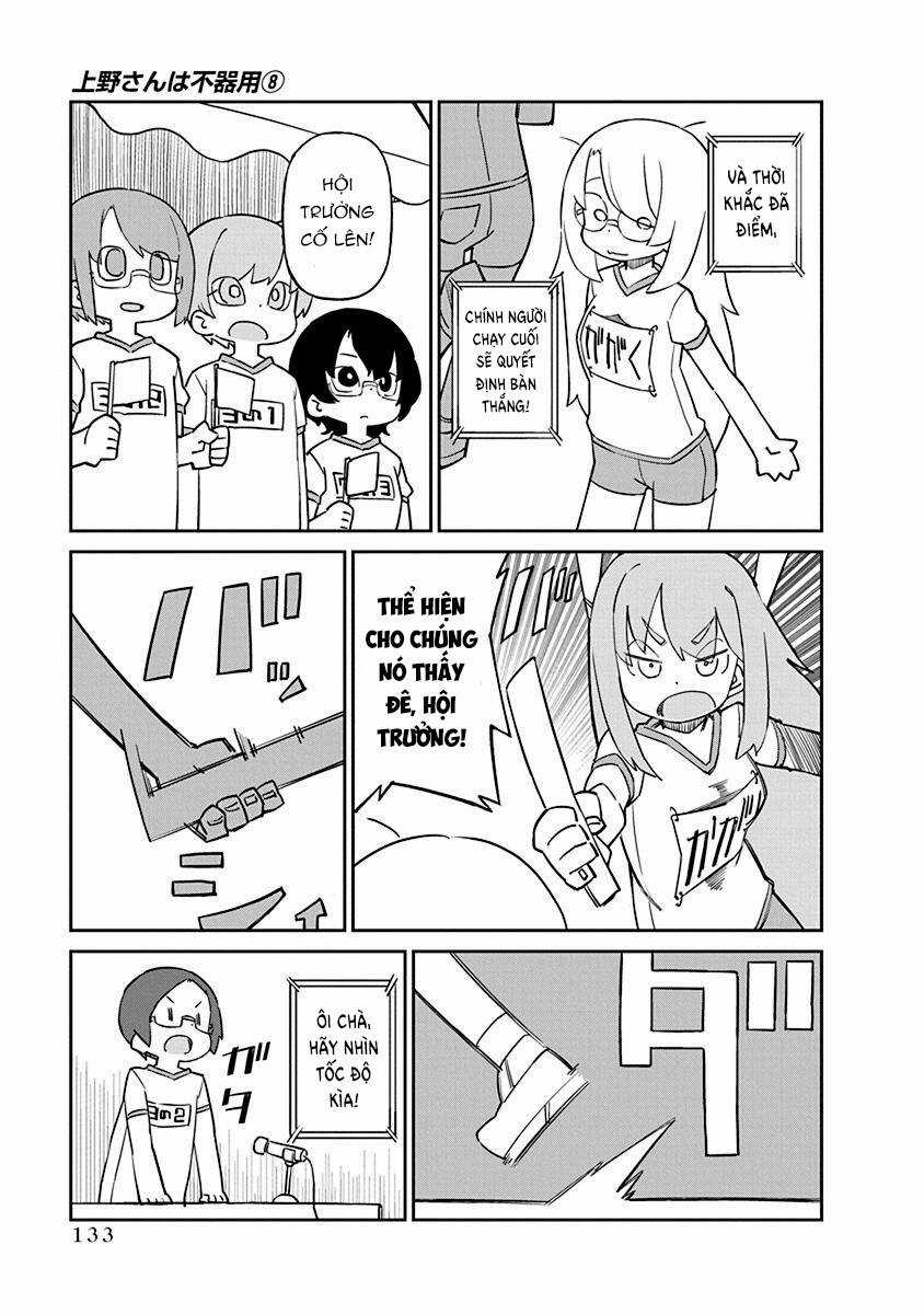 Ueno-San Wa Bukiyou Chapter 81 trang 7