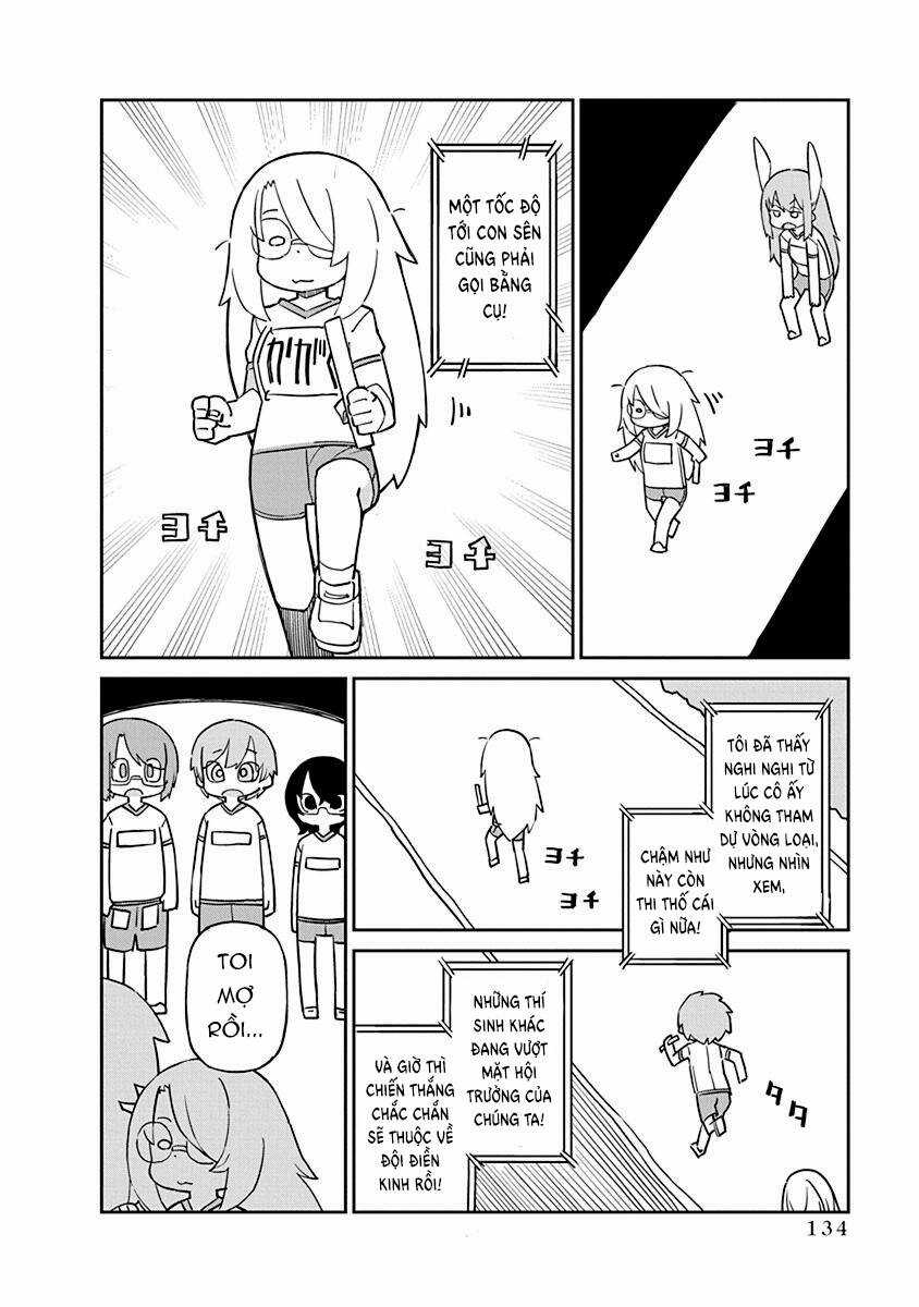 Ueno-San Wa Bukiyou Chapter 81 trang 8