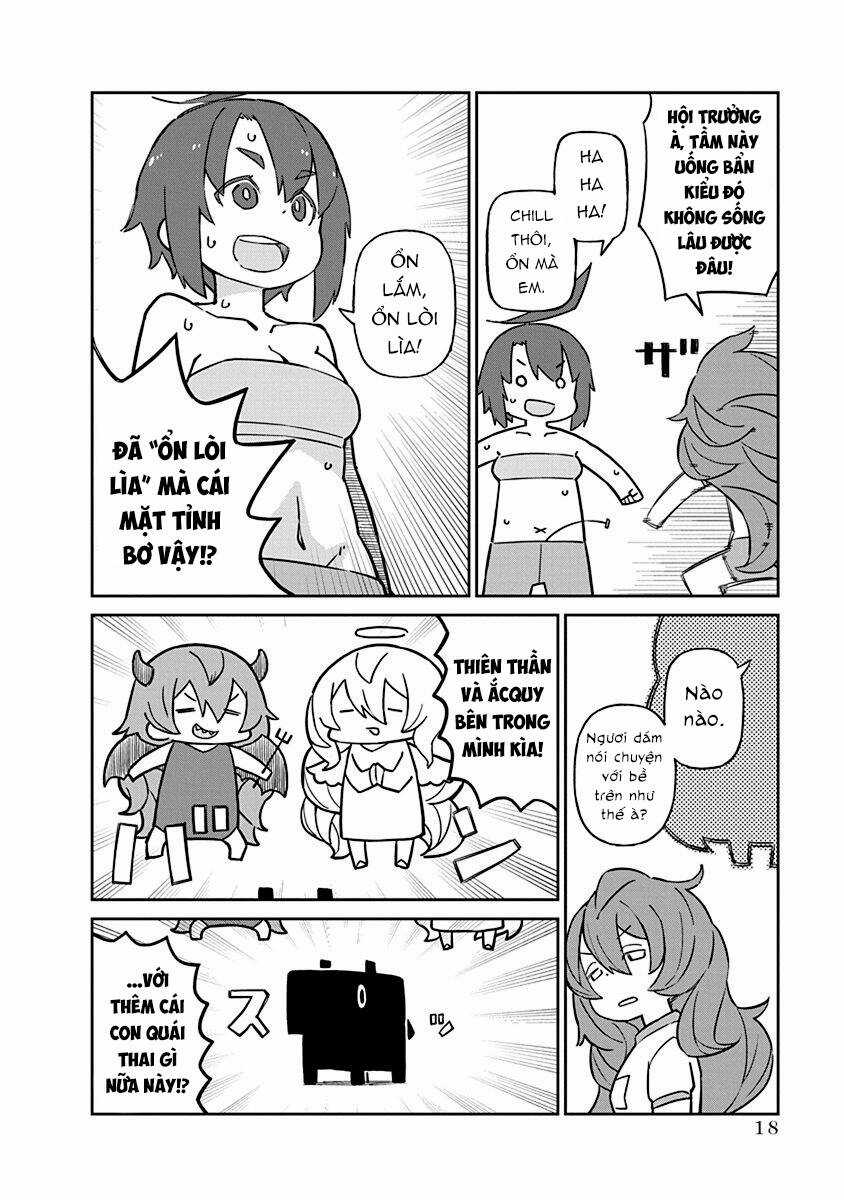 Ueno-San Wa Bukiyou Chapter 82.5 trang 2