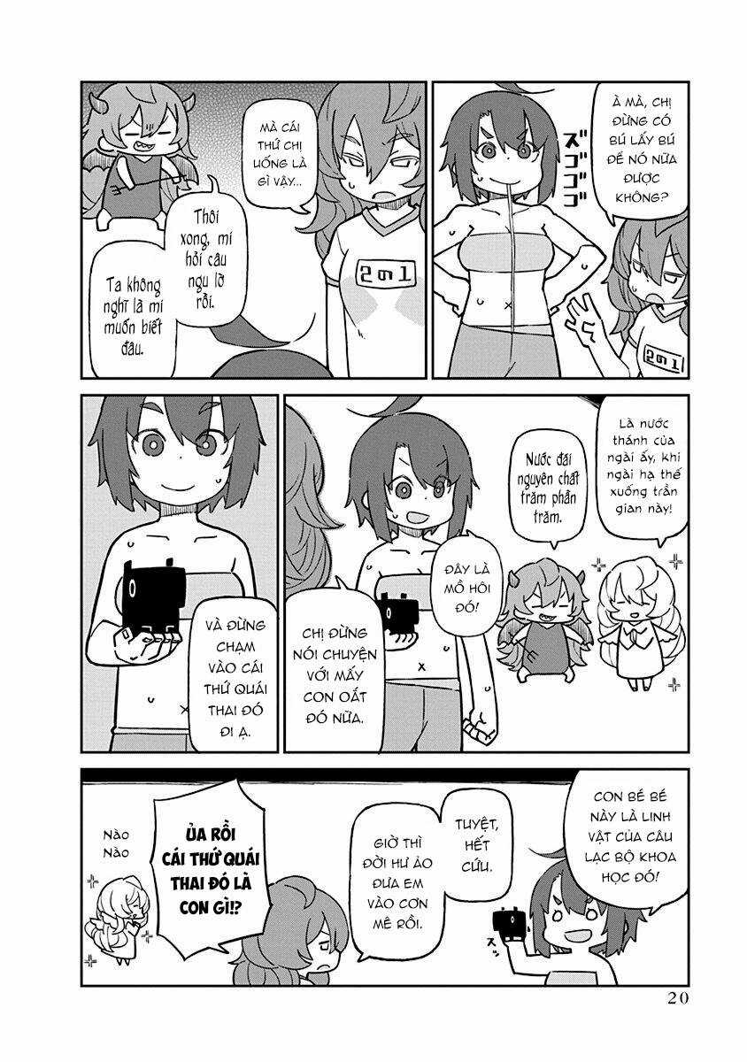 Ueno-San Wa Bukiyou Chapter 82.5 trang 4