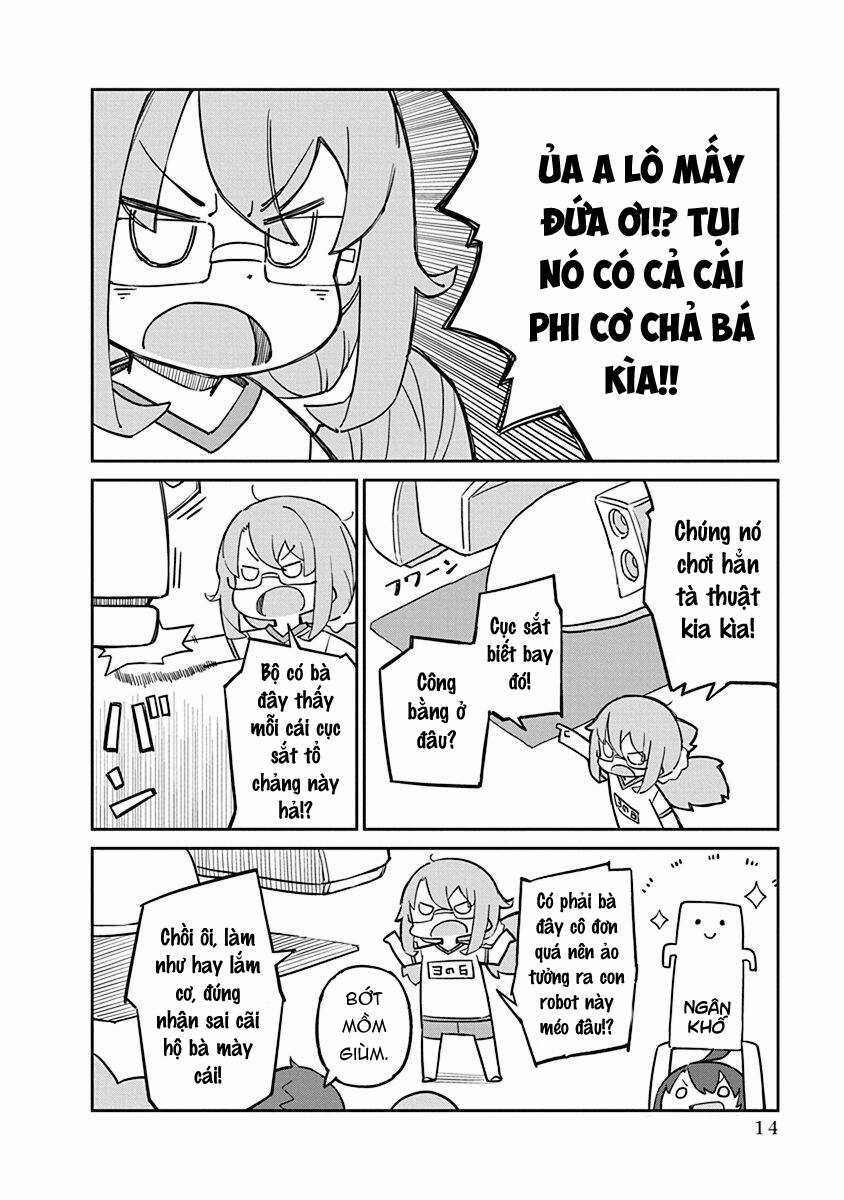 Ueno-San Wa Bukiyou Chapter 82 trang 12