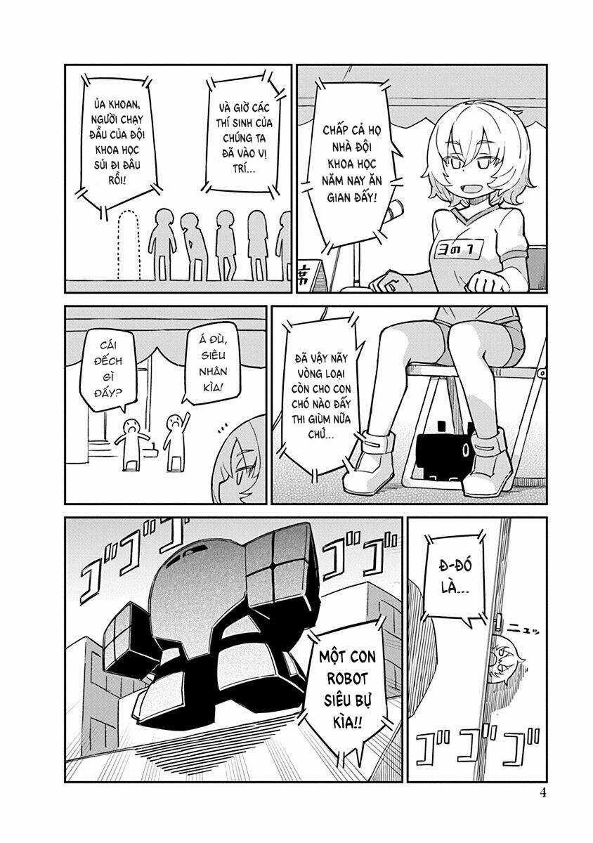 Ueno-San Wa Bukiyou Chapter 82 trang 2