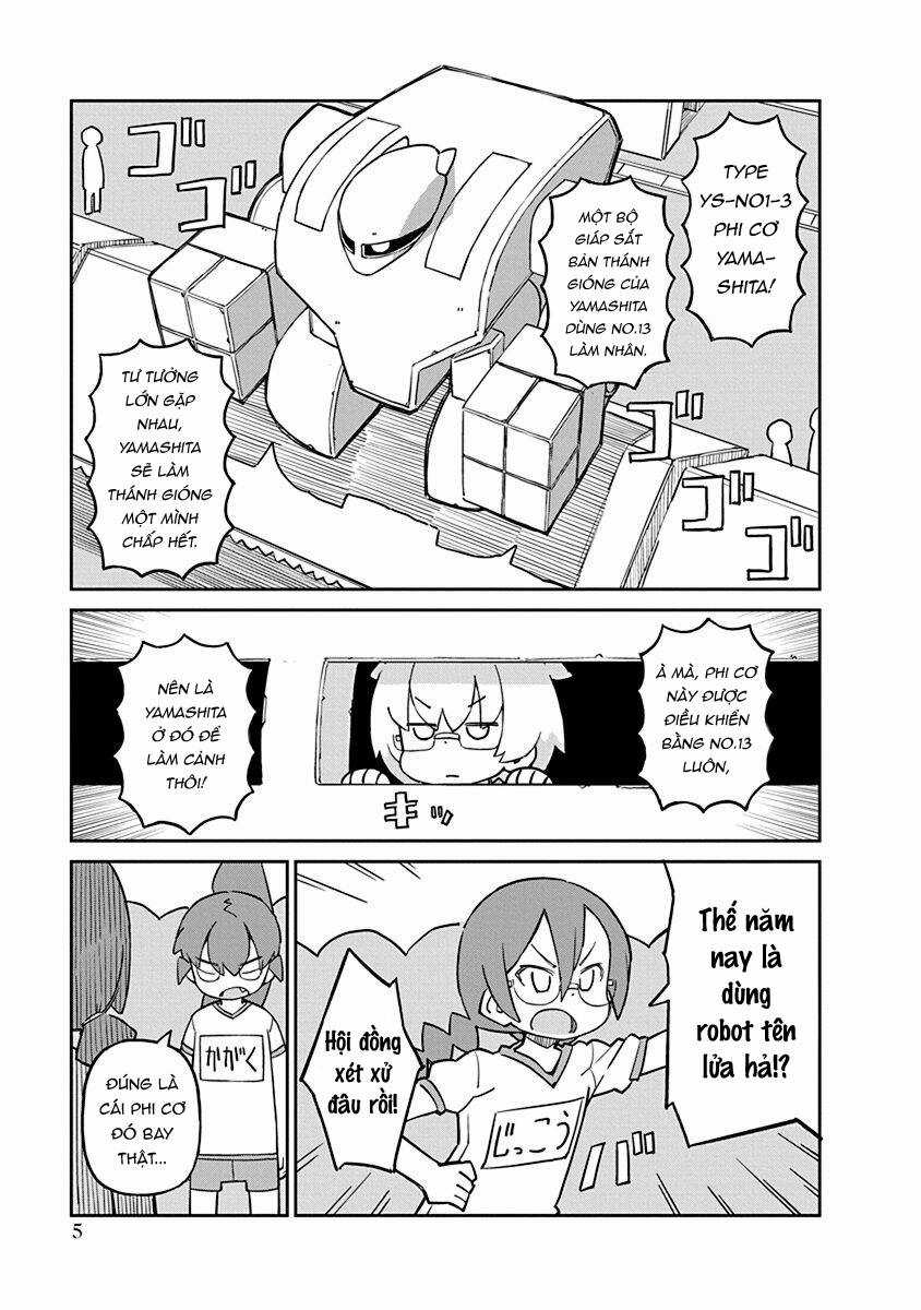 Ueno-San Wa Bukiyou Chapter 82 trang 3