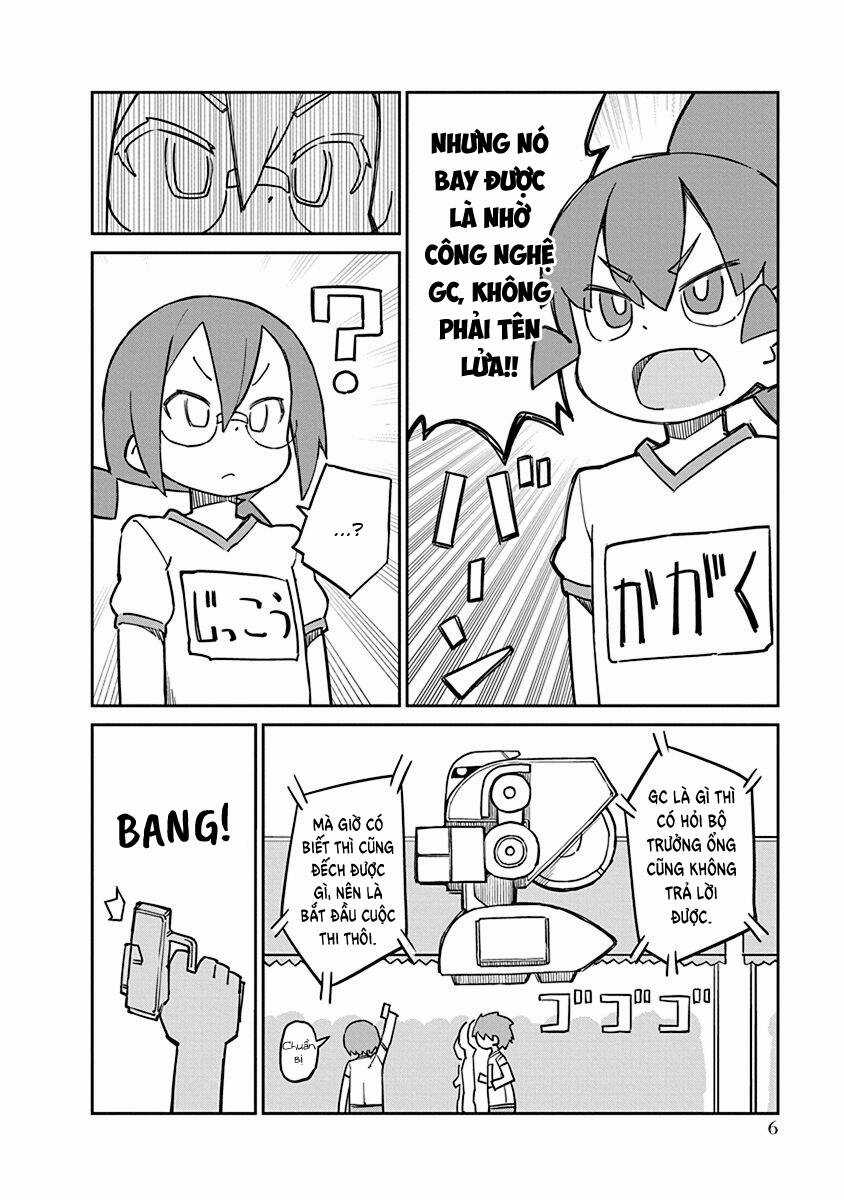 Ueno-San Wa Bukiyou Chapter 82 trang 4