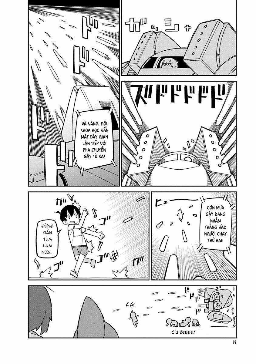 Ueno-San Wa Bukiyou Chapter 82 trang 6