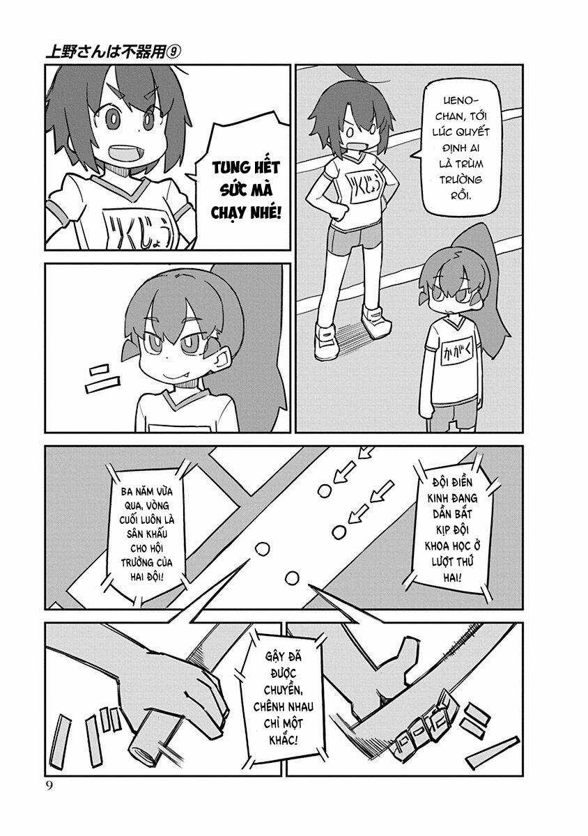 Ueno-San Wa Bukiyou Chapter 82 trang 7