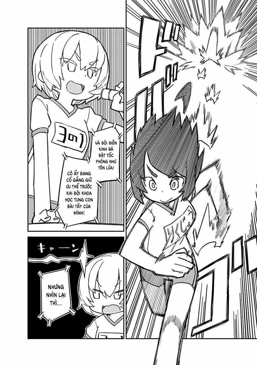 Ueno-San Wa Bukiyou Chapter 82 trang 8