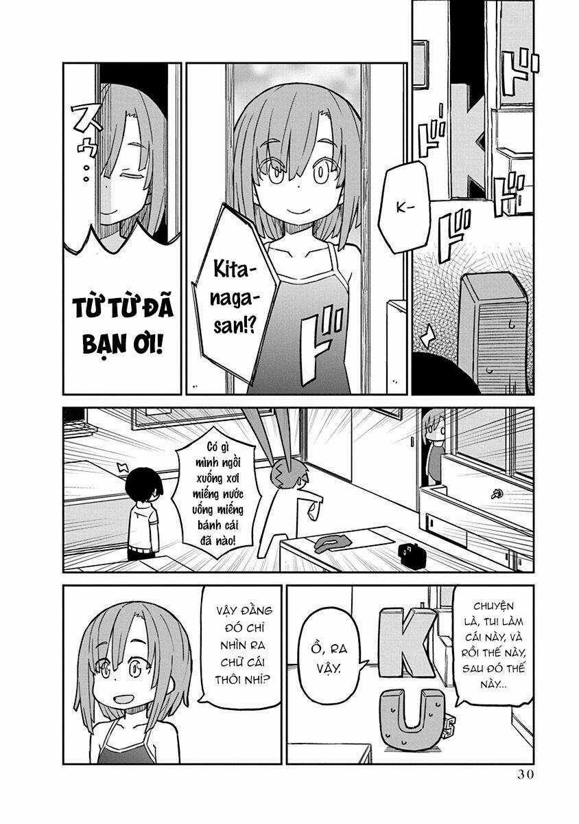 Ueno-San Wa Bukiyou Chapter 83 trang 10